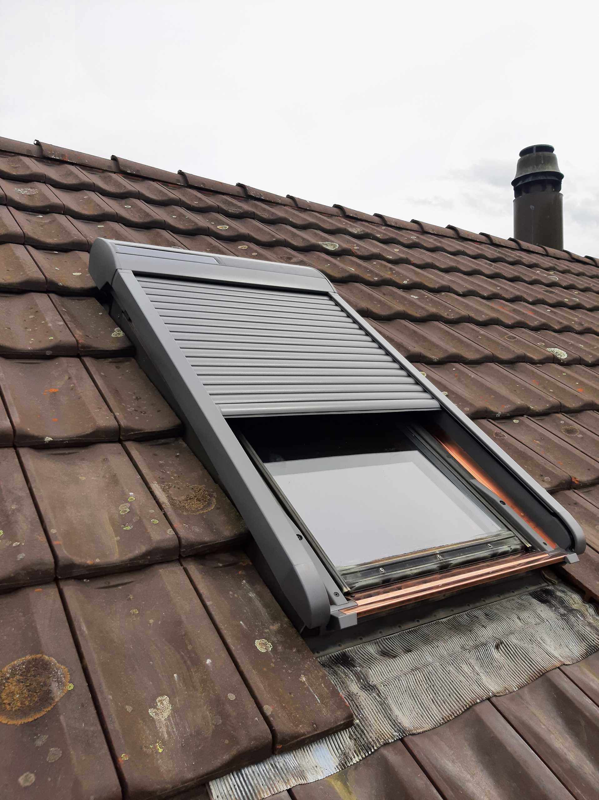 Solarrollladen Typ Velux