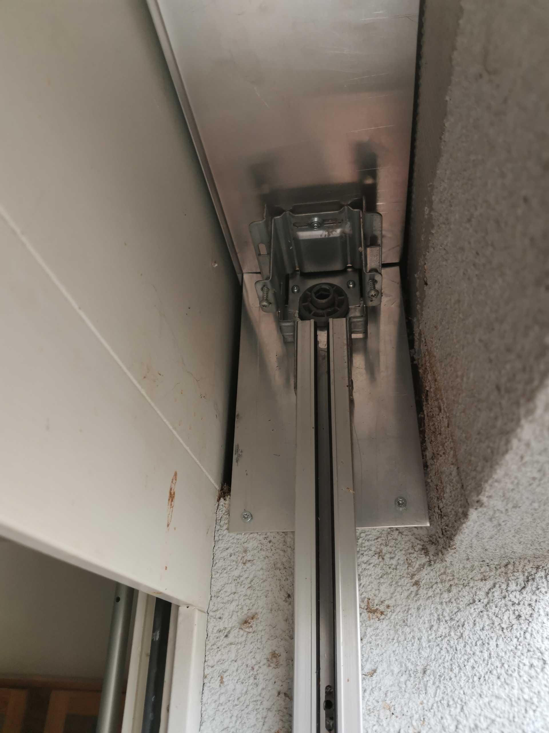 Vogelschutz seitlich und Decke